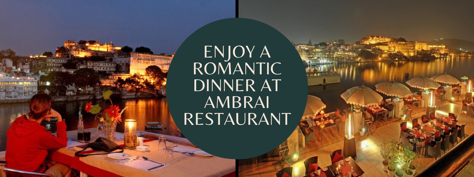 Enjoy a Romantic Dinner at Ambrai Restaurant 