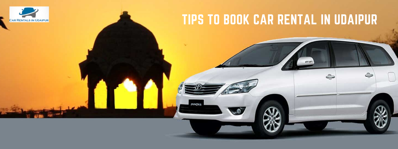 Tips to Book Car Rental in Udaipur